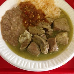 Chile Verde Taco