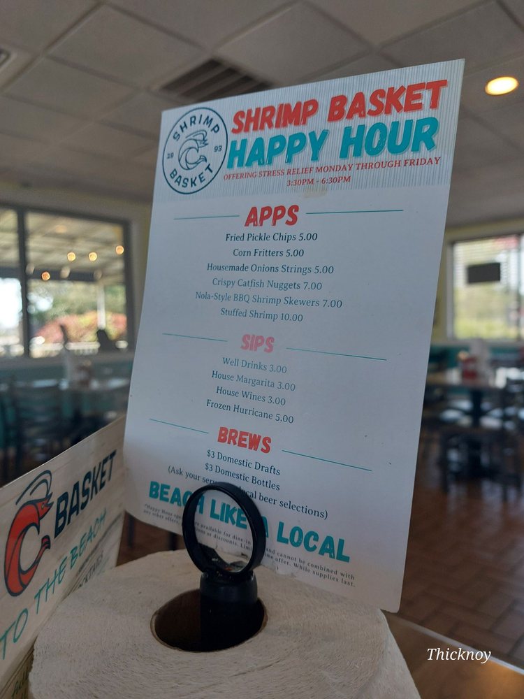 Shrimp Basket
