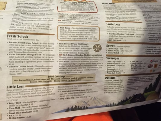 Menu photo 8 Black Bear Diner Beaverton Beaverton, OR
