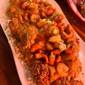 HWY 61 Roadhouse - Smothered Catfish - Cajun/Creole Near Me - Saint Louis, Missouri HWY 61 Roadhouse - Smothered Catfish - Cajun/Creole Near Me - Saint Louis, Missouri
