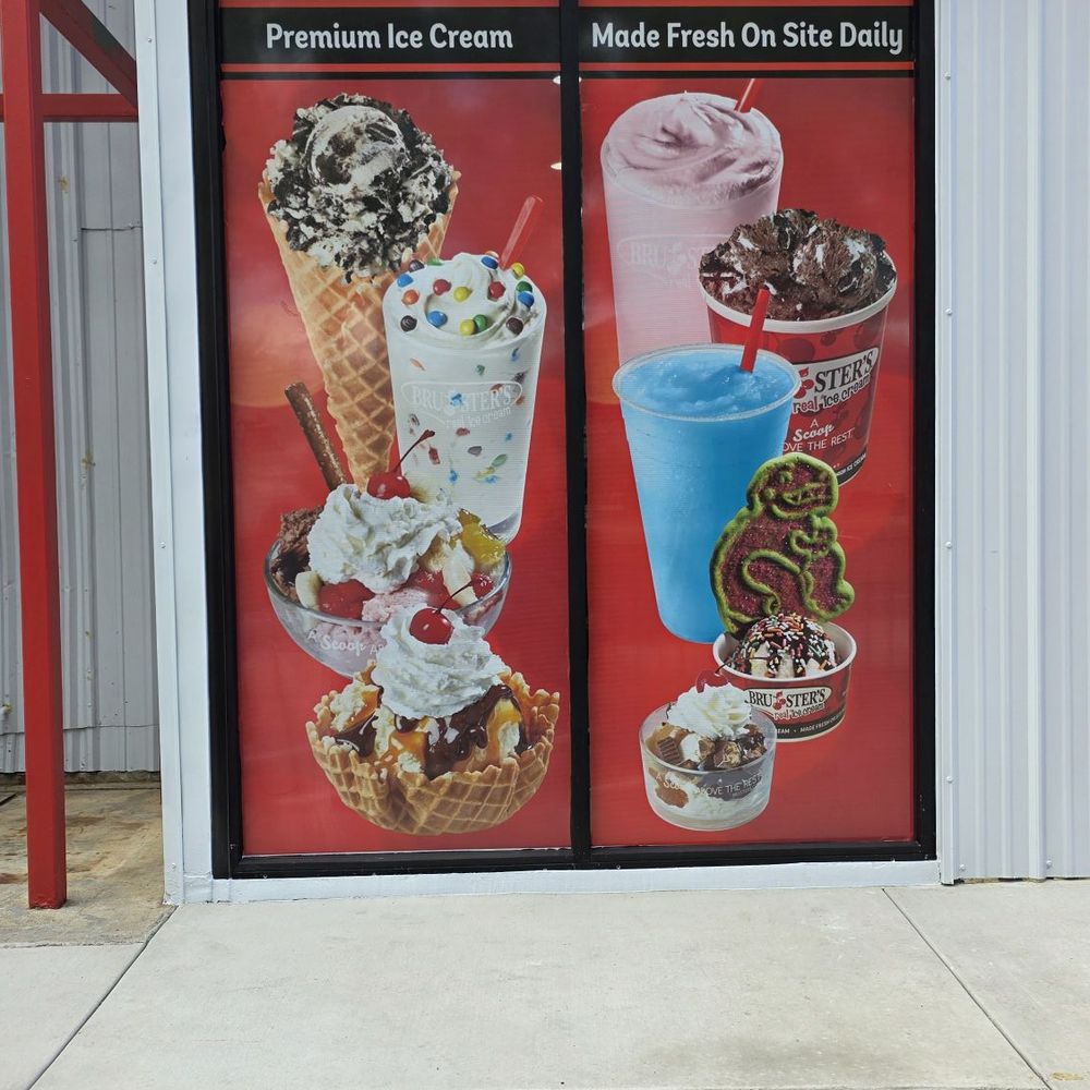 Bruster's Real Ice Cream - Ice Cream & Frozen Yogurt Near Me - La Mesa, California