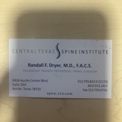 Randall F Dryer, MD