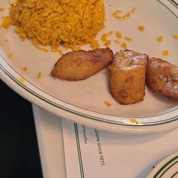 Versailles - Rice and plantains - Cuban Near Me - Miami, Florida Versailles - Rice and plantains - Cuban Near Me - Miami, Florida