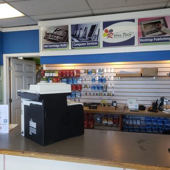 Refill Tech - IT Services & Computer Repair Near Me