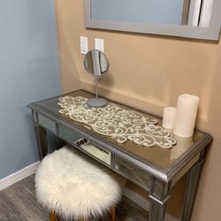 Float & Calm Spa - Vanity for after your therapy