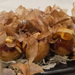 Ichiddo Ramen - Tako Yaki- fried octopus dumpling