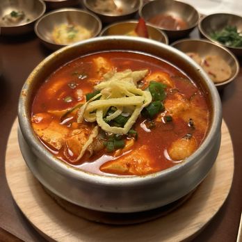 Kunjip Tofu - Mixed Tofu Soup - Korean Near Me - Mountain View, California