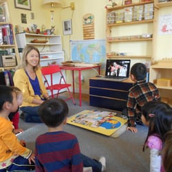 Hummingbird Montessori Preschool - Circle time