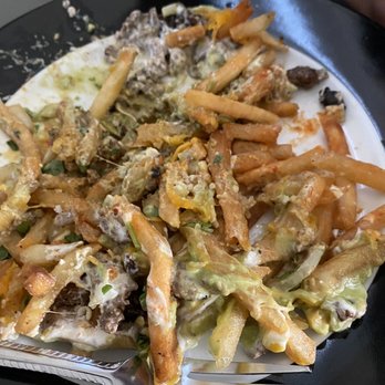 Rolberto's Taco Shop - Over cooked fries in old oil. - Mexican Near Me - San Diego, California