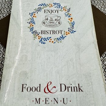 Enjoy Restaurant - menu - Bars Near Me - Sorrento, NA Enjoy Restaurant - menu - Bars Near Me - Sorrento, NA
