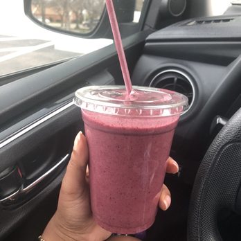 Ginger Juice - "Collagen berry smoothie" - Juice Bars & Smoothies Near Me - Richmond, Virginia