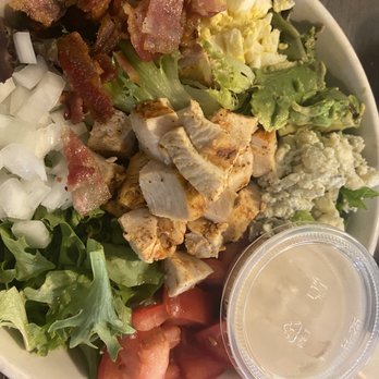 Kayak Kafe - Broughton Cobb salad - Sandwiches Near Me - Savannah, Georgia