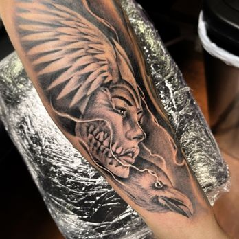 Permanent marq tattoo - Forearm tattoo done by Permanent MarQ! Get your quote today! - Tattoo Near Me - Albany, New York Permanent marq tattoo - Forearm tattoo done by Permanent MarQ! Get your quote today! - Tattoo Near Me - Albany, New York