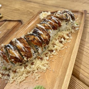 KITCHEN 121 - 121 Special Eel Roll - Sushi Bars Near Me - Duluth, Georgia