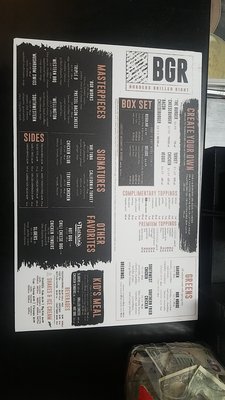 Menu photo 3 BGR Burgers Grilled Right Arlington, VA Menu photo 3 BGR Burgers Grilled Right Arlington, VA