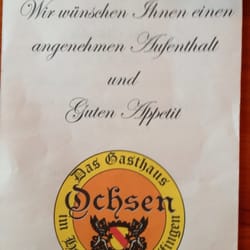 Gasthaus Ochsen