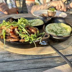 Osage Restaurant - Side of mashed potatoes and finger potatoes