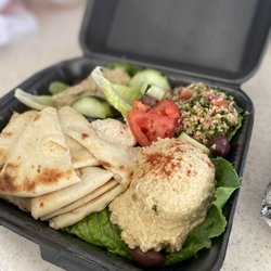 Greek Corner Cafe North County - Appetizer plate
