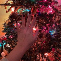 Gel manicure