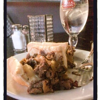 Maxwell's - Not gluten free Philly Cheese steak. - Pizza Near Me - Park City, Utah