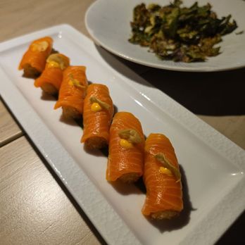 Doanburi - Crispy rice: salmon - Japanese Near Me - Las Vegas, Nevada