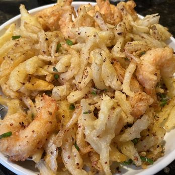 Yummy Spicy - SF15. Yummy Onion with Shrimp - Szechuan Near Me - Doraville, Georgia Yummy Spicy - SF15. Yummy Onion with Shrimp - Szechuan Near Me - Doraville, Georgia