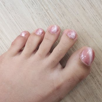 Pure Nails Spa - Beautiful cats eye gel pedicure! - Nail Salons Near Me - Pasadena, California Pure Nails Spa - Beautiful cats eye gel pedicure! - Nail Salons Near Me - Pasadena, California