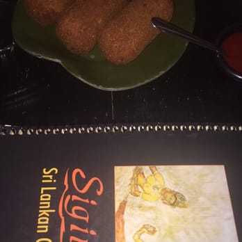 Sigiri - Fish spring rolls - Sri Lankan Near Me - New York, New York Sigiri - Fish spring rolls - Sri Lankan Near Me - New York, New York