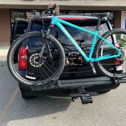 New bike, new rack! Thanks Rock N Road!!!!! New bike, new rack! Thanks Rock N Road!!!!!