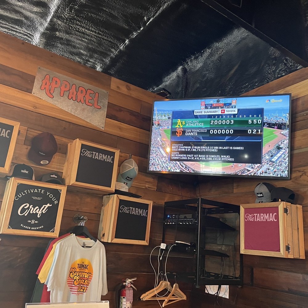 The Tarmac - Decor/ TV - Venues & Event Spaces Near Me - Atwater, California