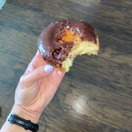 Double Chocolate Cake Donut