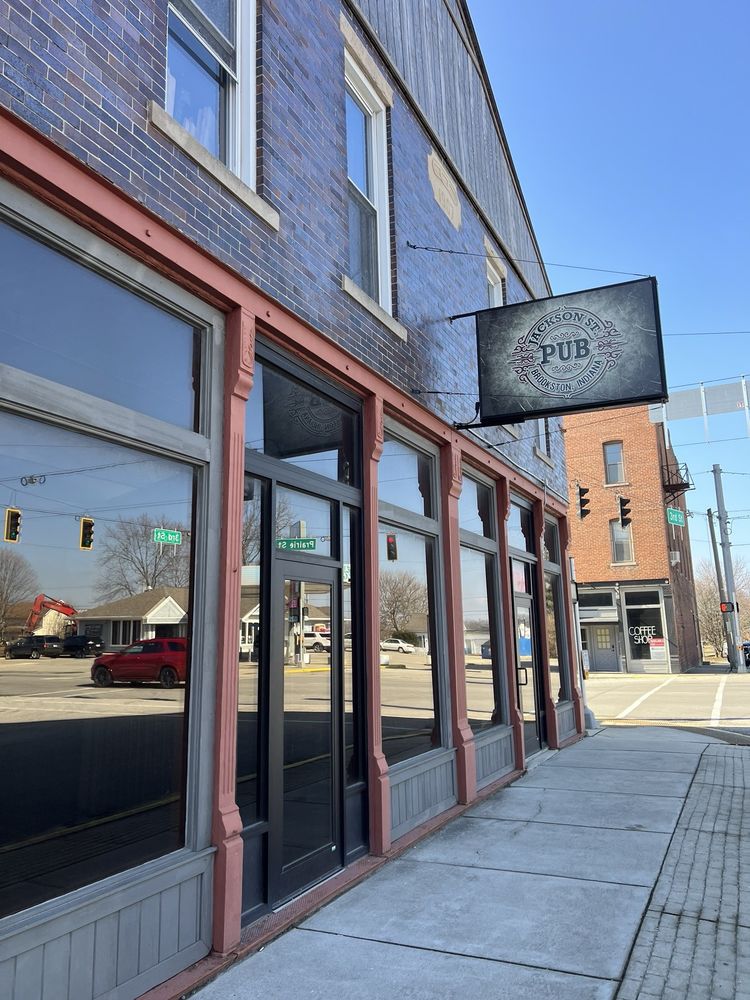 Jackson St. Pub Logo