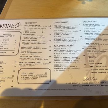 Fine Company - New American Near Me - Las Vegas, Nevada Fine Company - New American Near Me - Las Vegas, Nevada
