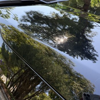 One Up Dent Repair - Before dentless repair - hail damage - Mobile Dent Repair Near Me - White Bear Lake, Minnesota