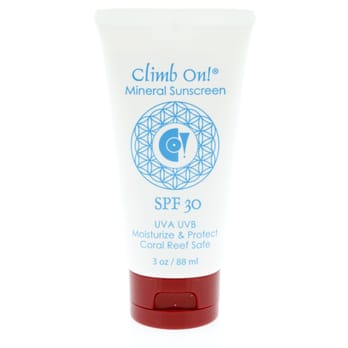 SKINourishment - climbOn Mineral Sunscreen SPF 30 - Cosmetics & Beauty Supply Near Me - Wimberley, Texas SKINourishment - climbOn Mineral Sunscreen SPF 30 - Cosmetics & Beauty Supply Near Me - Wimberley, Texas