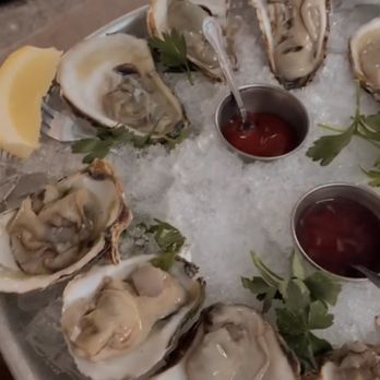 The North Fork - East coast oysters - New American Near Me - New York, New York
