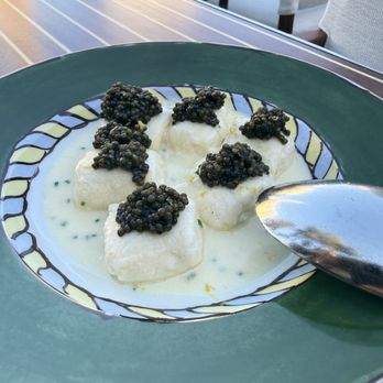 Carbone Riviera - Ricotta Gnocchi con Caviar - Italian Near Me - Las Vegas, Nevada