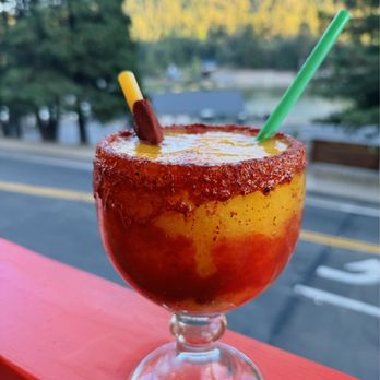 Toni's Kitchen - Mango Margarita - Mexican Near Me - Crestline, California