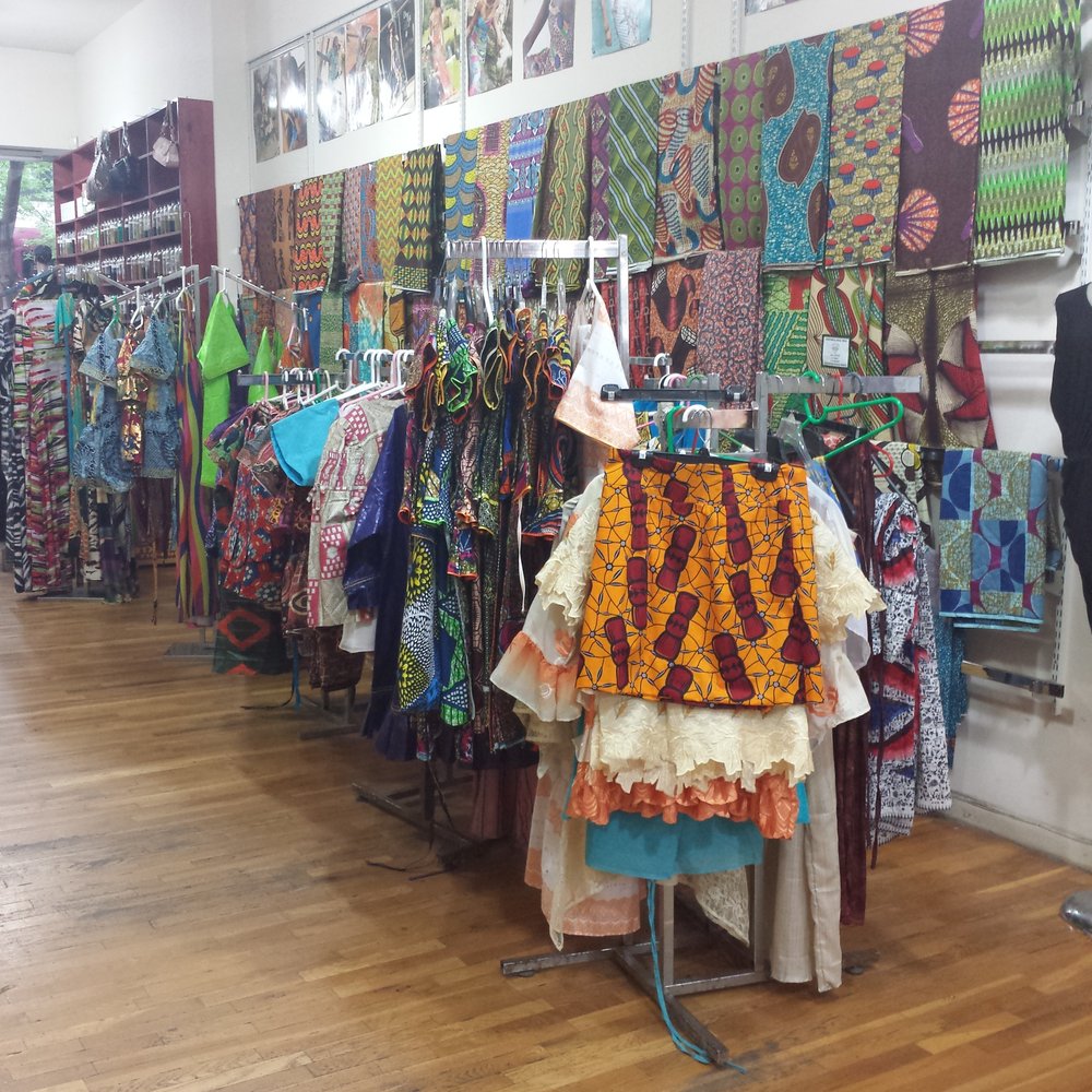 African clothing and fabric