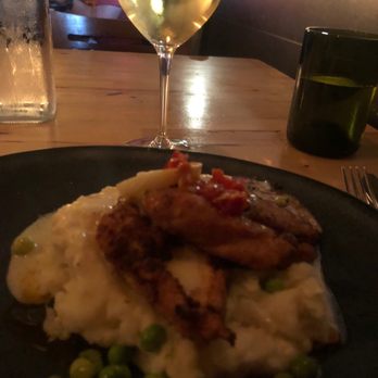 Louie's Wine Dive & Kitchen 119 - Chicken Piccata - Wine Bars Near Me - Leawood, Kansas Louie's Wine Dive & Kitchen 119 - Chicken Piccata - Wine Bars Near Me - Leawood, Kansas