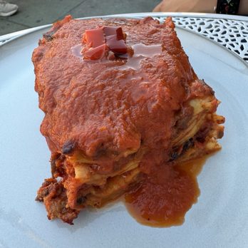 Capri Lasagneria - Spicy Italian Sausage Lasagna - Italian Near Me - Burlingame, California Capri Lasagneria - Spicy Italian Sausage Lasagna - Italian Near Me - Burlingame, California