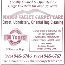 Diablo Valley Carpet Care