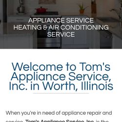 Tom's Appliance Service