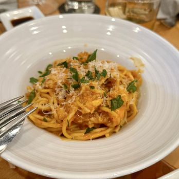 Nami Kaze - Lobster (Tristan, Canada) Pasta, chili garlic butter, parmesan - Japanese Near Me - Honolulu, Hawaii