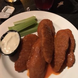 Boneless buffalo chicken wings