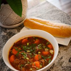 Pho Bowl - Bò kho aka Vietnamese Beef Noodle Soup