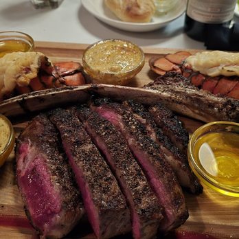 Sullivan's Steakhouse - Another angel of the Tomahawk and lobster - Steakhouses Near Me - Raleigh, North Carolina Sullivan's Steakhouse - Another angel of the Tomahawk and lobster - Steakhouses Near Me - Raleigh, North Carolina