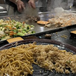 Osaka - Fried Rice, noodles, and the grill