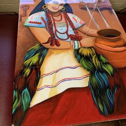 Hilda's Kitchen - The tables, new.