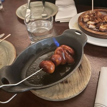 Tomiño Taberna Gallega - Chorizos al Infierno - Wine Bars Near Me - New York, New York